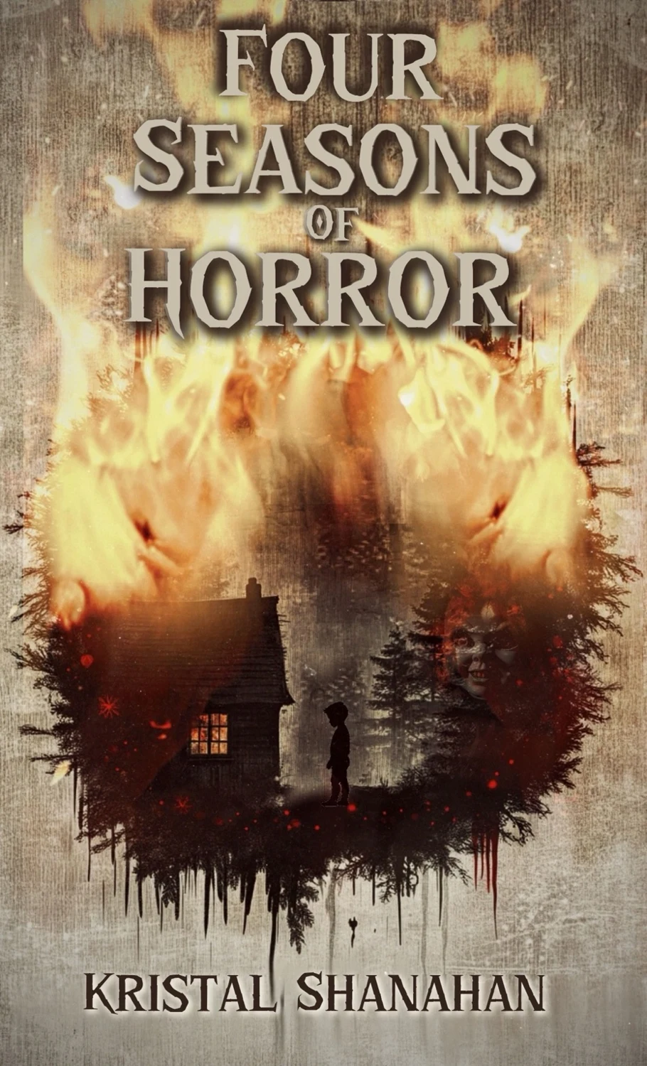 Four Seasons of Horror book cover