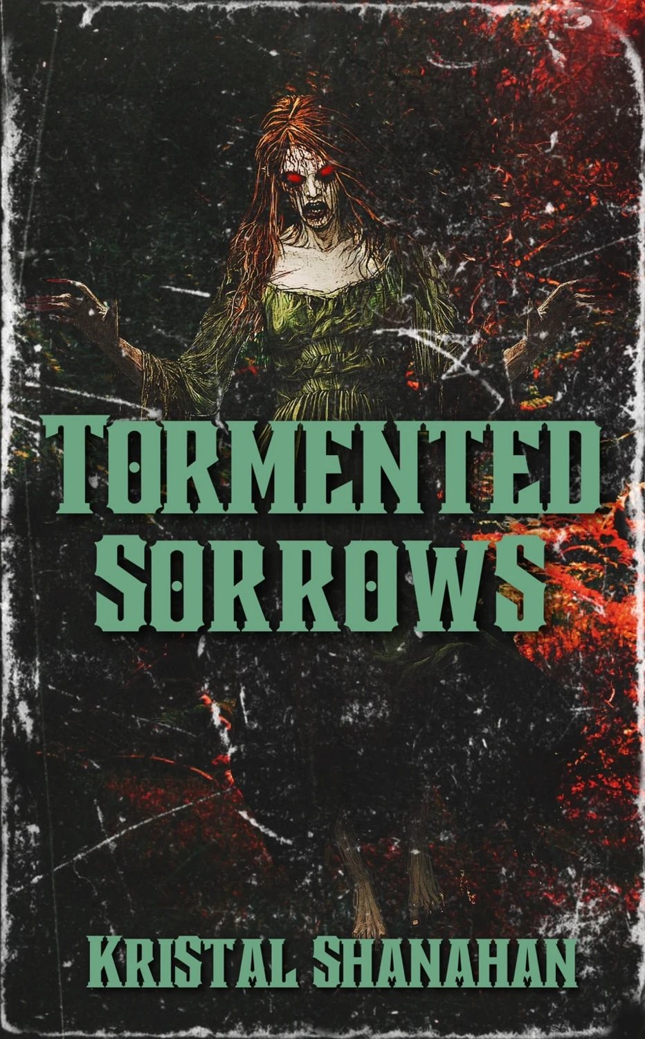 Tormented Sorrows book cover